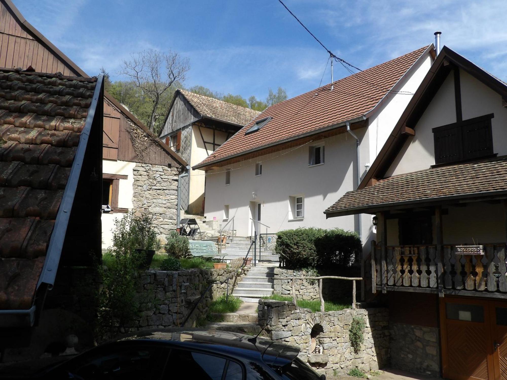 Studio A Murbach Au Calme Екстериор снимка