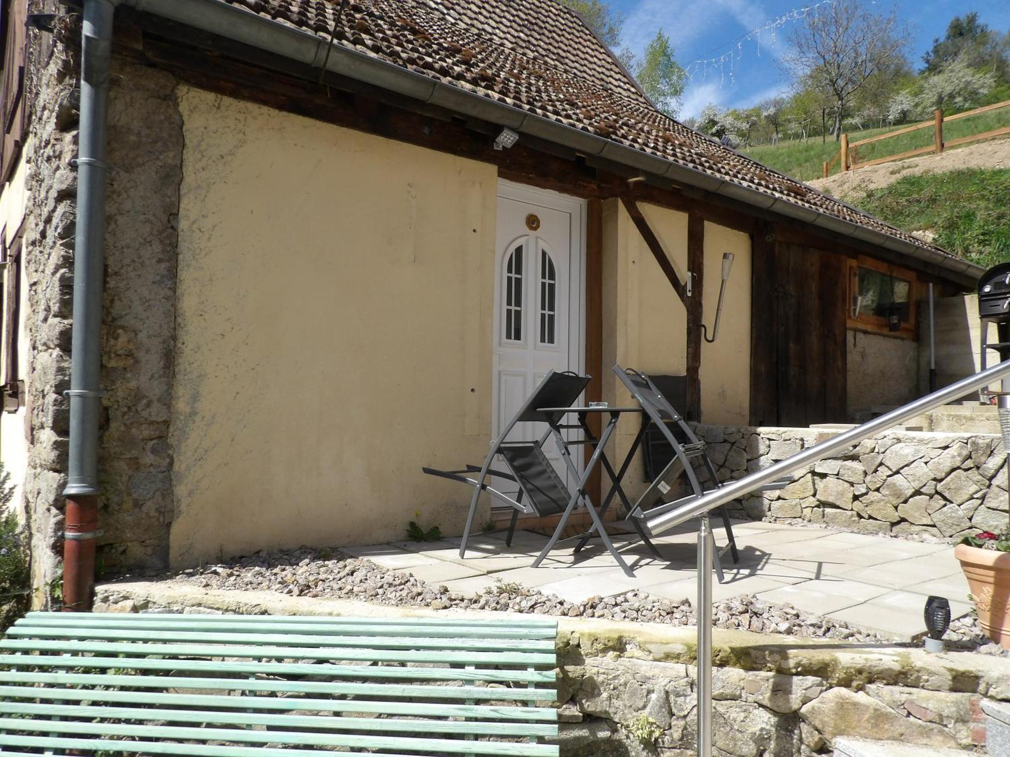 Studio A Murbach Au Calme Екстериор снимка